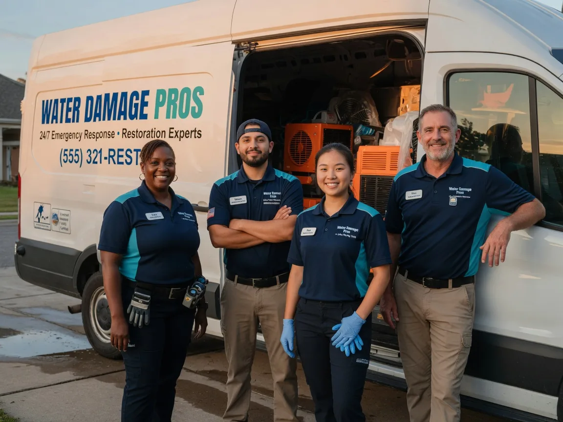 Water Damage Restoration company in Burr Hill, VA