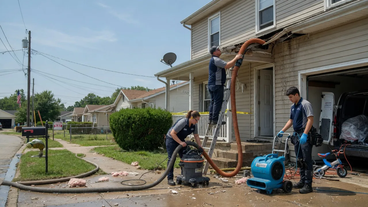 Water Damage Restoration in Burr Hill, VA near me
